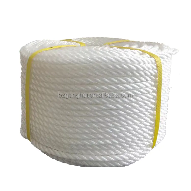 Shandong Factory Nylon Twist polipropilene PP corda imballaggio corda da pesca