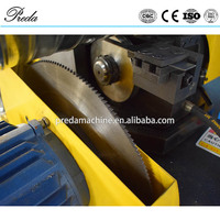 Machine de formage automatique de conduits spirale pour systèmes CVC Preda Machine PD-1200, puissance 5,5+4 kW, épaisseur de tôle 0,5-1,2 mm