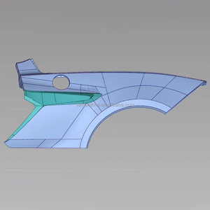 Aile arrière en fibre de carbone sèche pour Chevrolet Corvette C8 ZR1 - Product Image 3