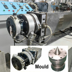 Hoàn toàn tự động PLA/pha/<span class=keywords><strong>PP</strong></span> rơm đùn máy dễ dàng bảo trì mía rơm Máy làm - Product Image 3