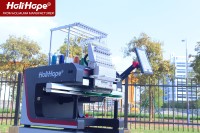 Machine à broder HoliHope à tête unique, grande surface 400x500mm, pour casquettes et t-shirts, avec télécommande sans fil