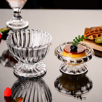 IJscoupe, dessertbeker, restaurantkom, fruitsapglas, melktheekop, milkshakebeker, koude drank, cocktailbeker voor thuis- en cafégebruik