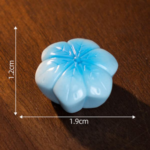 1:12 simulación miniatura comida y fruta resina pastel flor Dim Sum pastel DIY Decoración Accesorios Mini escritorio Knickknacks - Product Image 6