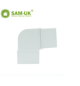 Gouttières en plastique noires de grande taille, <span class=keywords><strong>coude</strong></span> en <span class=keywords><strong>PVC</strong></span> à 90 degrés pour <span class=keywords><strong>gouttière</strong></span> de pluie - Product Image 1