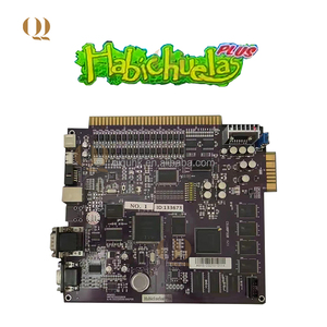 เกมส์ QIQU ยอดนิยมในอเมริกาใต้ เกมส์ฝึกทักษะแนวนอน Juego De Tragamonedas Habichuelas Plus พร้อมกระดานเกมส์จาก Borden - Product Image 5