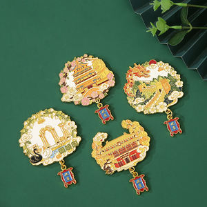 Aimants de réfrigérateur personnalisés à prix abordable, design sur le thème des voyages et des villes, souvenirs de tourisme urbain, aimants de réfrigérateur cadeaux - Product Image 6