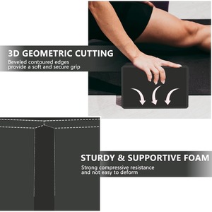 NonSlip EVA <b>Yoga</b> <b>Blocks</b> Provide Secure Foundation In All Poses With Custom Thickness And Density - Product Image 3