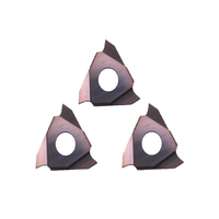 Plaquettes CNC en carbure de tungstène personnalisables OEM, revêtement PVD/CVD, dureté HRC40-92, outils de tournage pour le bois et la fraisage, ISO9001