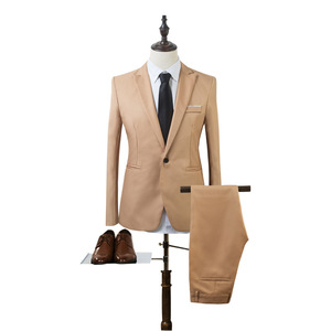 Quality Office Men Work Wear Formal <strong>Suits</strong> 2 Pieces <strong>Suit</strong> Set Pant <strong>Suit</strong> Men - Product Image 3