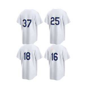 Maillot de baseball américain 2026 Gold Top Stitched pour joueur # 17 # 50 # 5 # 18 # 8 # 25 # 31 # 37 Light Custom - Product Image 5