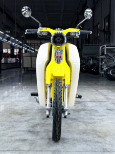 Motocicleta Deportiva <span class=keywords><strong>Super</strong></span> Coco Sport <span class=keywords><strong>Cub</strong></span> de 110cc, con Motor de Gasolina y Carburador, Elegante, Conveniente y Rápida, Venta al por Mayor de Fábrica - Product Image 5