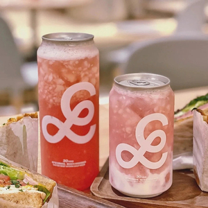 Hot bán phổ biến rõ ràng đáy phẳng kéo-ring chai nhựa nước ép trái cây Soda nước Ice Cream nhựa ring-kéo Jar PET có thể - Product Image 1