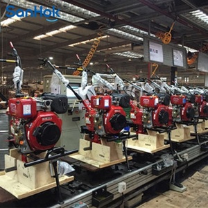 Línea de montaje de <span class=keywords><strong>tractor</strong></span> semiautomática llave en mano para cosechadoras y equipos agrícolas - Product Image 1