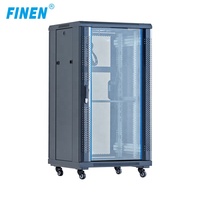 Casier de rangement pour serveur, armoire sur pied, placard standard de 19 pouces, 42u