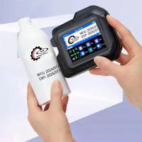 Impresora Portátil de Inyección de Tinta para Códigos QR y Códigos de Barras de 12.7mm, Impresora de Etiquetas de Fecha de Caducidad y Número de Lote para Impresión en Cuero y Plástico