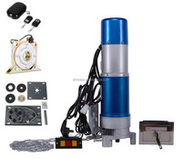 Moteur de porte de volet roulant électrique automatique à télécommande à faible bruit AC600kg