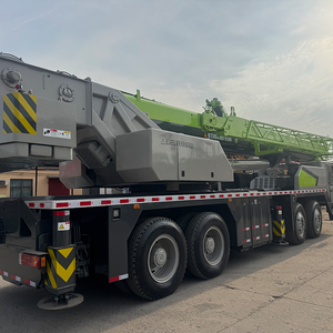 Mobile Crane ZTC700V Hydraulic Cranes 70 Ton 44 m Main <b>Boom</b> Truck Crane Lifting Machinery in Stock - Product Image 2