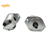 Pompe à engrenages hydraulique 341-2860 3T-1445 270-1763 8J5846 160-0196 pour pelle hydraulique Cat 12G 120G 13G 130G 140G et niveleuse