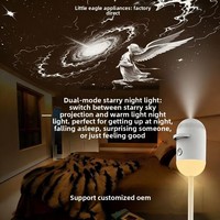 Projecteur d'étoiles USB mini populaire en ligne, en matériau PE, lumière de nuit ciel étoilé, lampe d'ambiance pour la décoration de la maison et de la chambre