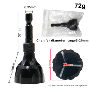 Outer Circle Chamfering <b>Tool</b> <b>Thread</b> Fillet Screw and Bolt Trimming Steel Deburring Deburring and Chamfering <b>Tool</b> Outer Circle - Product Image 5