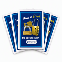 Cartes à Jouer Personnalisées Premium TRAVEX – Papier Professionnel à Noyau Violet 310GSM Qualité Poker – Boîte en Papier Écologique Personnalisée