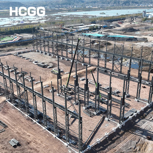 专业工厂加工生产 快速安装 免费设计 钢结构物流车间 工业建筑 - Product Image 4