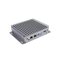 Mini Computadora Integrada EVUC sin Ventilador, Celeron J1900, DDR3 4GB, MSATA, 2COM, 2LAN, 4USB/VGA, -20~65C, Windows/Linux, en Stock