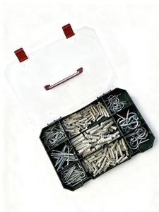 Vis à bois, crochet, goujon d'ancrage en nylon, fixations auto-perceuses, vis pour plaques de plâtre, fixations pour plaques de plâtre OEM M5-M12 - Product Image 3