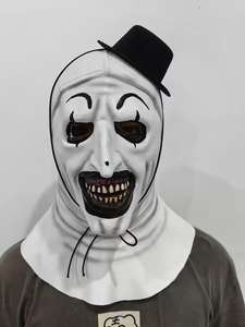 Halloween cabeza <span class=keywords><strong>completa</strong></span> película <span class=keywords><strong>de</strong></span> terror <span class=keywords><strong>Joker</strong></span> máscara Terrifier arte disfraz fiesta Festival Cosplay <span class=keywords><strong>el</strong></span> payaso Prop decoración para adultos - Product Image 3