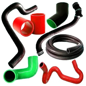 Radiator steam air heater silicone auto car air intake 2 ply duct hose