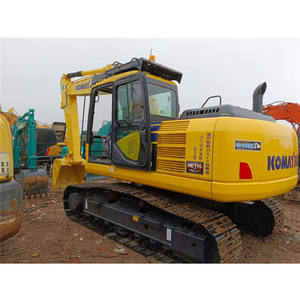 Pelleteuse hydraulique sur chenilles Komatsu PC160 160 utilisée avec de basses heures - Product Image 6