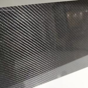 Plaques en fibre de carbone de grande taille, légères, haute résistance, tissage sergé 3K pour l'énergie éolienne, équipement de navire, support haute température - Product Image 5