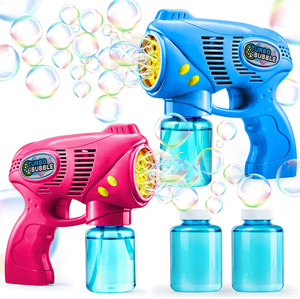儿童自动bble枪五孔夏季电动吹泡泡机玩具 - Product Image 1
