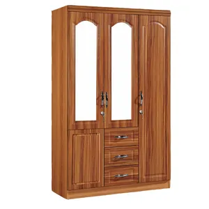 中国价格优惠卧室复古木制橱柜设计