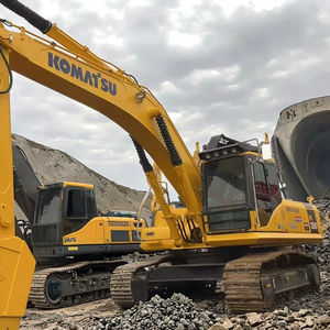 Excavadora Komatsu PC350 de Control de inteligencia Gran estado utilizada para Venta barata Motor de peso operativo de 35 toneladas Engranaje de caja de cambios PLC - Product Image 1