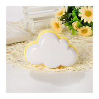 Mini lampe de nuit en forme de nuage, nouveauté chambre d'enfant, lampe de nuit pour chambre de bébé, cadeau, offre spéciale