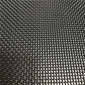 מכירות ישירה של פלדה מנגן עפרות ליניארית ארוגה רשת רשת ארוגה - Product Image 3