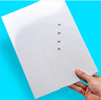 Format A4 A3 100 feuilles 115g 115g 135g 160g 180g Papier photo brillant pour imprimante à jet d'encre