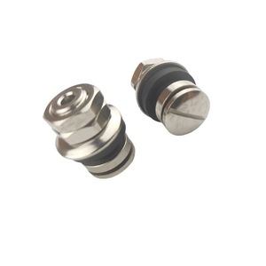 Kit de valve dissimulée en cuivre pour pneu tubeless, raccord américain, pour modernisation et remplacement - Product Image 3