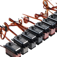 Servomoteur numérique étanche XQ-Power 10kg 20kg 30kg 40kg 50kg