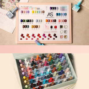 3 AS VIP Pro Kit de <span class=keywords><strong>vernis</strong></span> à ongles en Gel 15ml, Kit de <span class=keywords><strong>vernis</strong></span> en Gel 60 couleurs, <span class=keywords><strong>vernis</strong></span> en émail pour Salon de manucure - Product Image 6