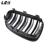 Grille de pare-chocs avant en ABS, grille de course, grille d'admission d'air, grille de ventilation du radiateur, compatible avec BMW Série 3 E92 E93 M3 10-13