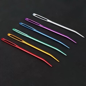 Jarum Benang Grosir dengan Mata Besar Bengkok untuk Menjahit Permadani, Menenun Wol, dan Menambal - Product Image 3