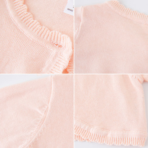 New Casual Style Large Children's <strong>Knitted</strong> Cardigan Girl Cozy Cotton Air-Conditioning Shirt Shawl Princess <strong>Bolero</strong> - Product Image 3