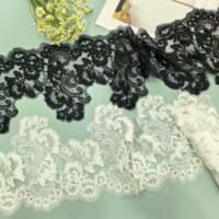 Personnalisez différentes couleurs attrayantes, dentelle douce, broderie en maille de luxe, lingerie, soutien-gorge, robe de soirée longue en dentelle, robe longue pour femmes.