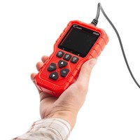 Escáner OBD2 para Automóviles de Pasajeros LAUNCH CR329, Compatible con Funciones Completas OBD II y CAN, Lector de Códigos Profesional para Automóviles