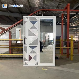 OEM/ODM Armoire de rangement en acier de qualité stable pour vêtements Armoire de placard en métal Taille personnalisée - Product Image 6