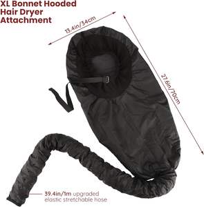 Accessoire de séchage capillaire doux avec bandeau - Idéal pour les soins capillaires profonds et le séchage des cheveux - Product Image 2