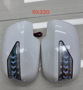 Auto Parts Car Accessories <b>Mirror</b> Cover With Led Light Door <b>Mirror</b> Cover Running Light For 2003-2008 Lexus Rx330 Rx350 - Product Image 1