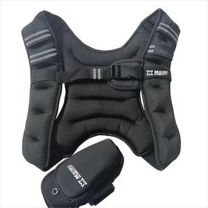 سترة مرجحة رائجة البيع للنساء والرجال تدريب تدريب عبر تناسب الجسم قوة التدريب سترة الوزن - Product Image 1